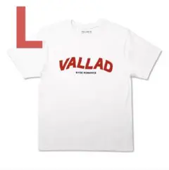 【新品】VALLAD WAVELOGO TEE Lサイズ