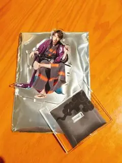 舞台「死神遣いの事件帖 終(ファイナル)」　アクスタ　義助　松本寛也　.