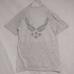 USAF トレーニングTシャツ SOFFE L グレー 杢 アメリカ空軍