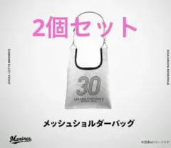 千葉ロッテマリーンズ メッシュショルダーバッグ