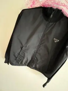PRADA ブラック ジャンパー・ブルゾン　38 M