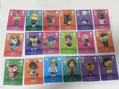あつ森　amiiboカードセット　まとめ売り