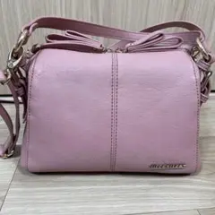 ジルスチュアート　ピンク　2wayバッグ