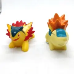 ポケモン　指人形　ヒノアラシ　バクフーン