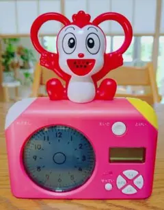 コラショ　目覚まし時計　ピンク