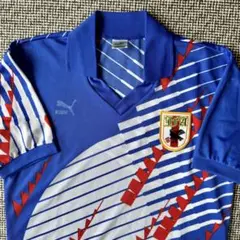 asics サッカーシャツ 前園真聖　日本代表ユニフォーム asics サッカーシャツ 前園真聖 日本代表ユニフォーム - メルカリ