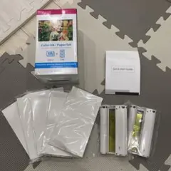 108枚 L判 写真用紙 キャノン セルフィー用 インク　 3PACK