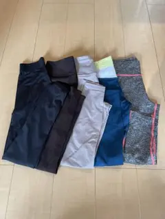 レギンスセット 5点セット　カラーバリエーション