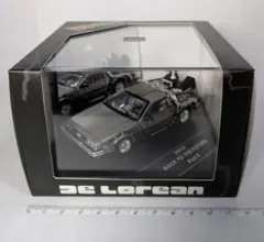 (未使用･未開封品)　VITESSE/ビテス デロリアン 「バック トゥー ザ フュー チャー」 Part II/ステンレス フィニッシュ 1/43スケール     24010 tu1jdyt Amazon | VITESSE/ビテス デロリアン 「バック トゥー ザ フュー