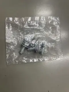 【新品未使用】ナンバープレート用ボルト