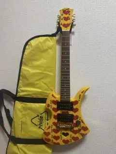 hide アンプ内蔵ミニギター Yahoo!オークション - HIDE アンプ内蔵ミニギター