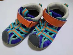 ミキハウス ブラックベア サンダル 14.0cm mikihouse