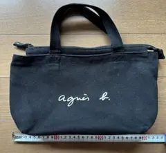 アニエス・ベー　トートバッグ