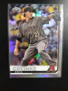 ■MLB Zack Greinke ザック・グレインキー Refractor