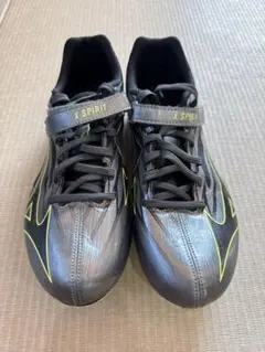 Mizuno X Spirit スパイクシューズ ブラック/イエロー　26cm