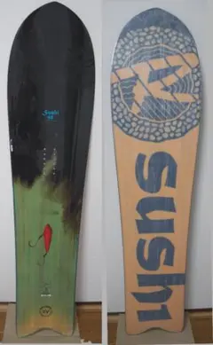 ★中古良品 Rossignol XV SUSHI LF スノーボード 145cm