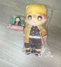 鬼滅の刃 たんじろう 大きなぬいぐるみ＋ミニフィギュア セット 新品未開封