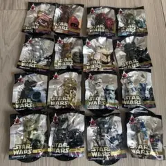 スターウォーズ　ペプシネックス　ベアブリック　16種セット