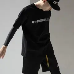 GROUND/N/ACE【グランダンエース】Tシャツ