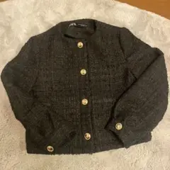ザラZARA☆今季新作ツイードカーディガン