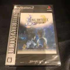 ＰＳ２　ファイナルファンタジー１０インターナショナル　未開封