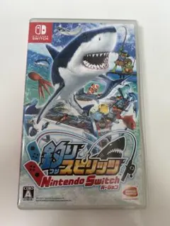 釣りスピリッツ Nintendo Switch 動作確認済　釣りスピ