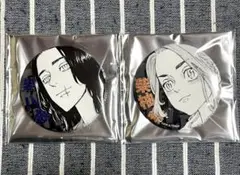 東京リベンジャーズ マイキーマート グリッター缶バッジ 柴八戒 柚葉