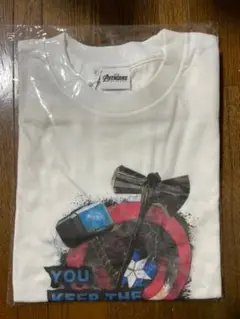 【新品】Marvel ムジョルニア ストームブレイカー シールド Tシャツ