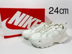 【新品】24㎝ ナイキ ウィメンズ TC 7900 ホワイト