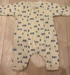 【美品】Petit Bateau プチバトー　長袖　ロンパース