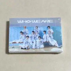 AHOF　アルバム　WHO WE ARE　QR ALBUM Ver. 新品