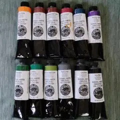 DANIEL SMITH 油絵具 12本セット 37ml