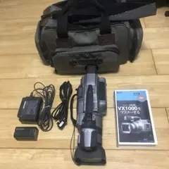 【完動品】SONY DCR-VX1000 ⭐︎ワイコン、テレコン、ケース付き！ ソニーグループポータル | DCR-VX1000 ハンディカム® デジタル