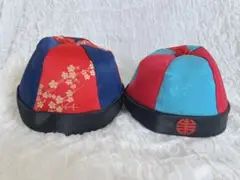 キッズ チャイナ帽子 2個セット