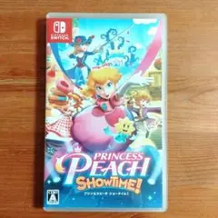 PRINCESS PEACH SHOWTIME! Nintendo Switch