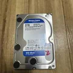 Western Digital WD Blue 3TB HDD