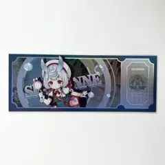 原神 シグウィン チケット