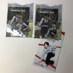 キム・スヒョン SHABUALLDAY カード＆トレカ ２セット おまけ