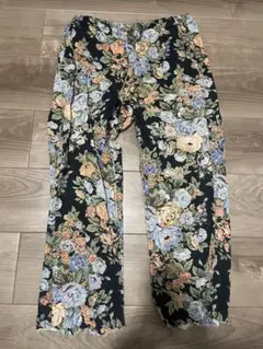 パンツ Supreme Flower Pants (Floral Pants) 14aw Supreme Flowers Pant (FW14)