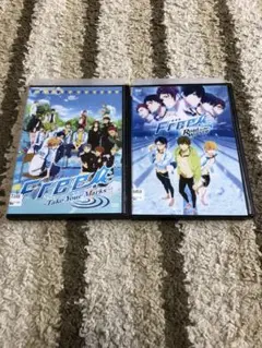 Free! 劇場版 特別編 2本 セット レンタル落ち