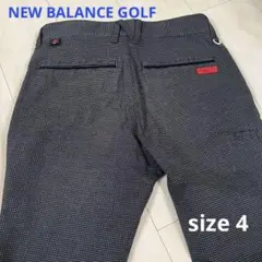 美品 ニューバランスゴルフ メンズ ゴルフパンツ 4 (M)