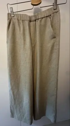 ワイドパンツ　レディース
