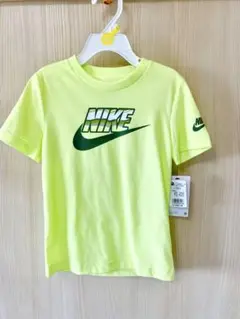 【★新品　未使用‼️　ナイキ　半袖Tシャツ　 レモン色　100cm】