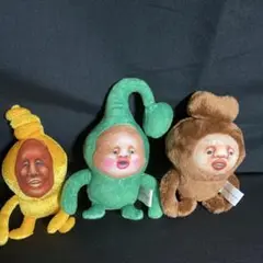 こびとづかん マスコット 3体セット
