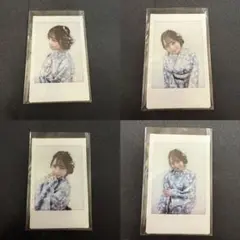 pixelribbon 葉山雫 浴衣 チェキ