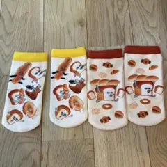 パンどろぼう 靴下2セット売り