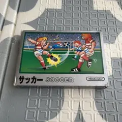 FC ファミコン　サッカー　銀箱