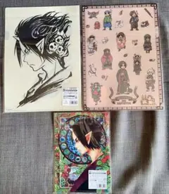 江口夏実 画業十五周年記念原画展 鬼灯の冷徹　クリアファイル