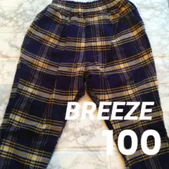 【本日限定大特価】BREEZE　パンツ　100　秋　冬