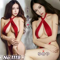 セクシー 水着 コスプレ ベビードール ハイレグ レオタード マイクロビキニ 赤